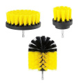 Electric drill brush for cleaning scrub grout carpet dusting brush